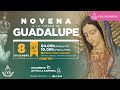 Día 6. Novena Nuestra Señora de Guadalupe