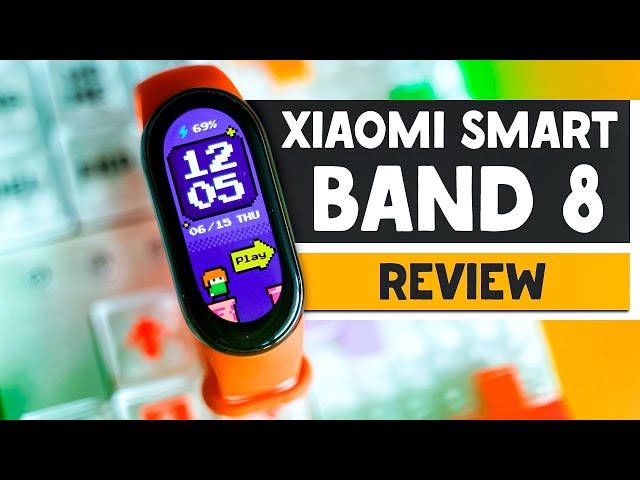 Smart Band Xiaomi Mi Smart Band 8 - Dorado – iMports 77