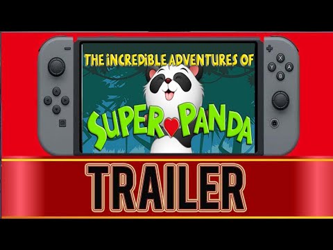 The Incredible  Adventures  of Super Panda - Nintendo Switch