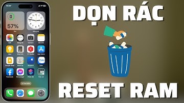 Dọn Rác Và Reset Ram Giúp iPhone Chạy Mượt Mà Hơn