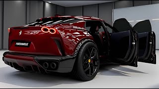 2026 Ferrari Purosangue Unveiled This Changes Ferrari Forever