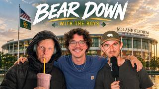 Baylor Rolls Arizona State 55-19 + Uniform Rankings & Tailgate Draft | The Bear Down Podcast