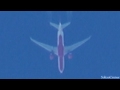 Air India Boeing 777-337ER Contrails over Berlin (06|16|2010)