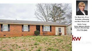 1712 Pheasant Dr, Jonesboro, GA Presented by Dottie Toney.
