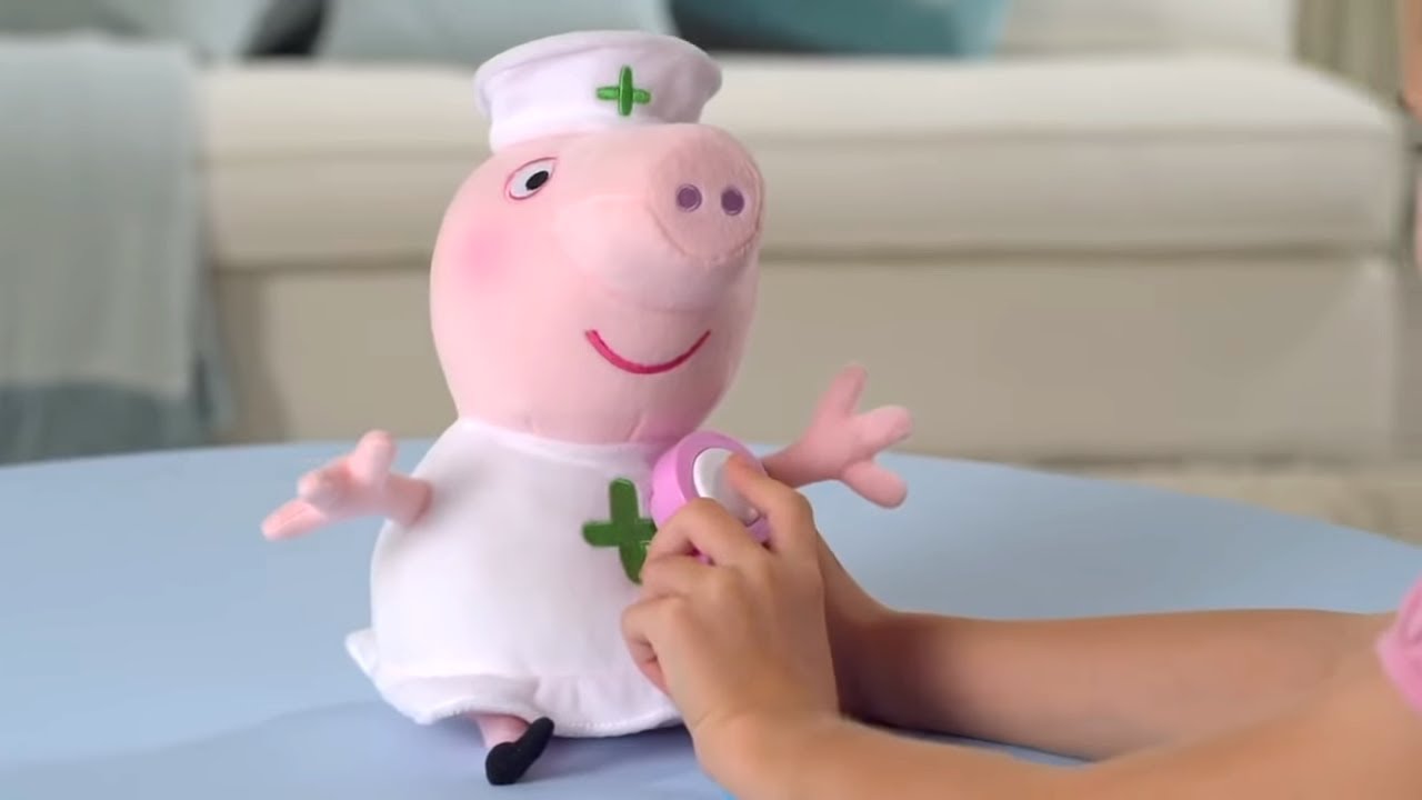 Peppa Pig - 25% off Nurse Peppa Plush - Shop Now! - Peppa Pig - 25% off Nurse Peppa Plush - Shop Now!
