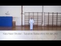 Heian shodan by salvatore baldacchino 4th dan jka