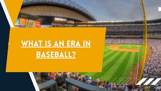 What is an ERA in Baseball? - Sports Scouters
