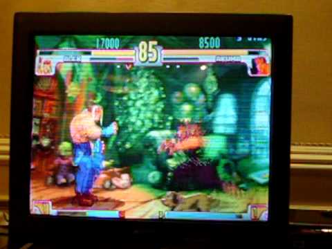 WEST COAST WARZONE 2009 STREET FIGHTER III 3rd STRIKE TOURNAMENT SEMIFINALS ON 09 06 09