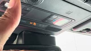 Ford Bronco - How To Turn On Off Ceiling Lights Dome Lights