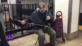 NY subway musicians