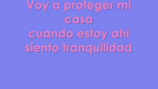Video thumbnail of "Casa (con letra)"