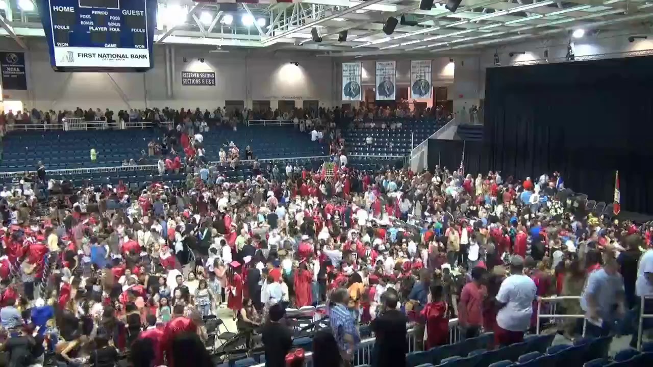 Northside High School Graduation 2017 YouTube