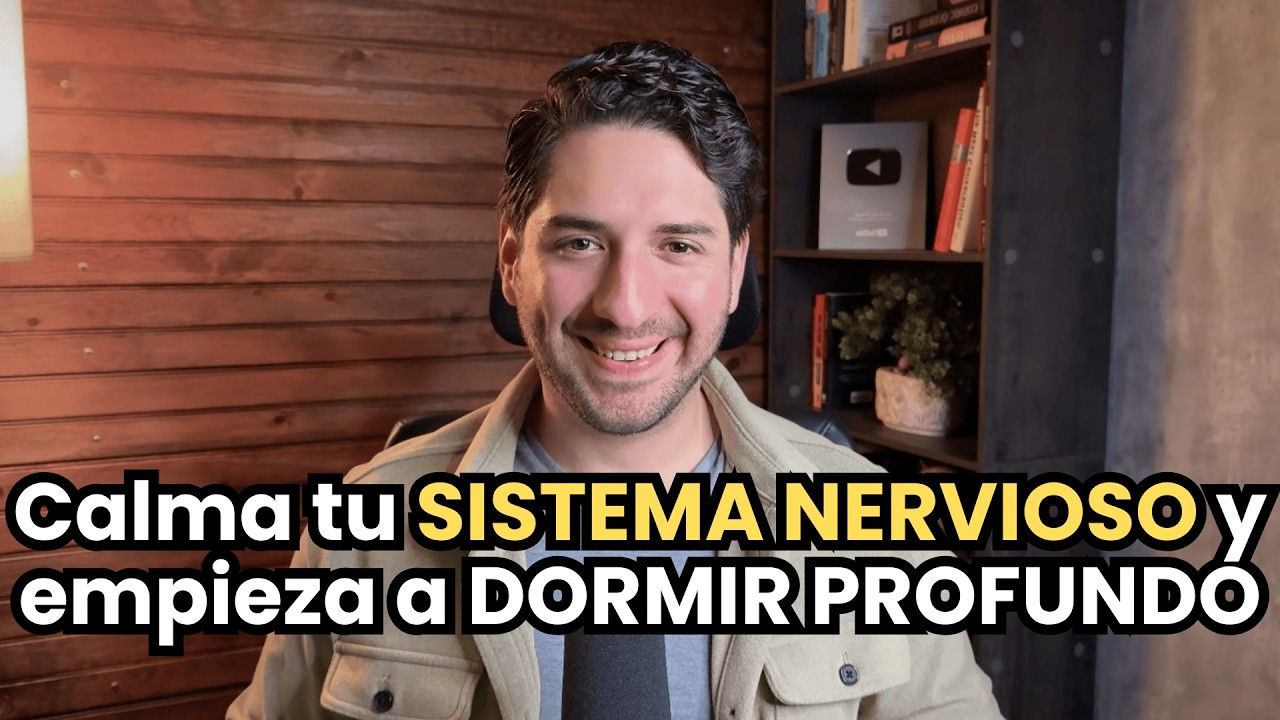 Tu SISTEMA NERVIOSO decide que tan bien te REPARAS CADA NOCHE