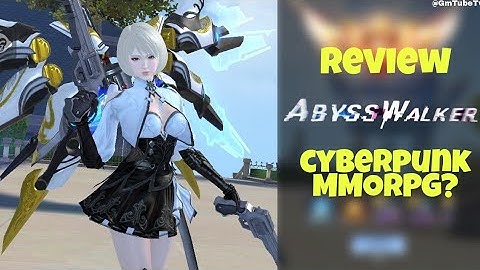 Abysswalker: Cyberpunk MMORPG?