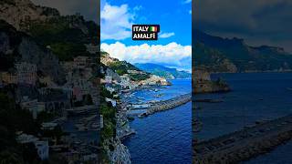 Italy 🇮🇹 Amalfi , Best Tourist Places in Italy #travel #italy #amalficoast