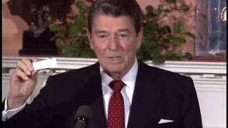 President Reagan's Remarks at Captive Nations Week Signing Ceremony on July 21, 1986