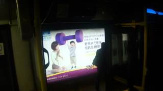 城巴 CTB 富豪奧林比安11米 #903@10 Deans落車門開關過程