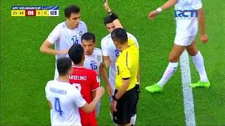 HIGHLIGHT BABAK 1 INDONESIA VS UZBEKISTAN AFC U23 ASIAN CUP QATAR #kitagaruda