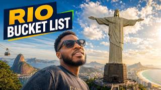 I EXPLORED RIO DE JANEIRO (It Was Insane!)