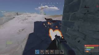 Killed full metal ak #rust