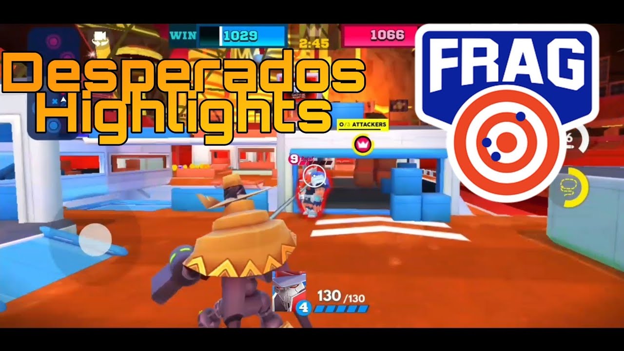 Desperados Highlights | Frag Pro Shooter | Android Plays
