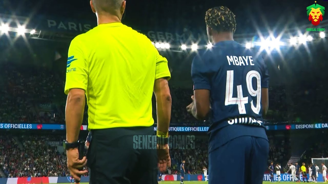 Ibrahim Mbaye vs Angers SCO