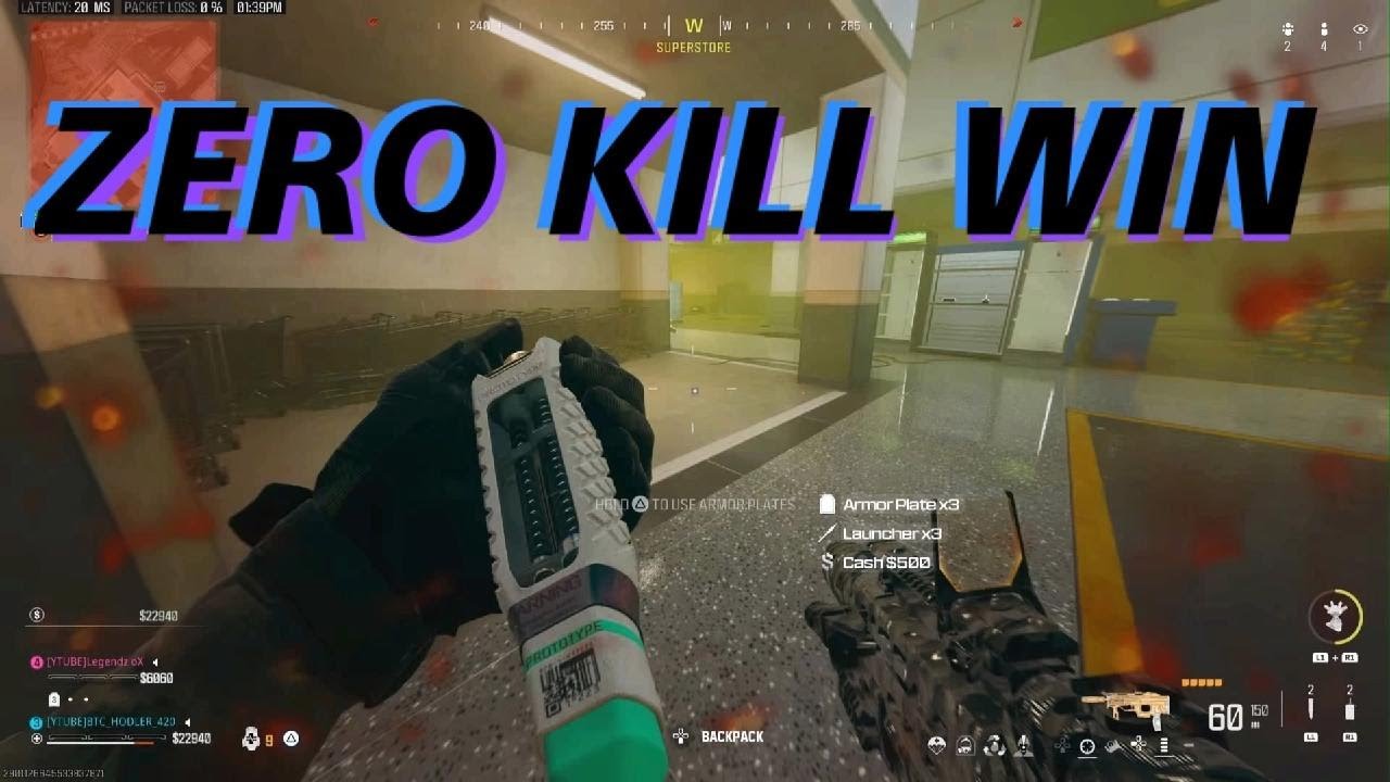 ZERO KILL WIN - Quads Resurgence Win #117 (Superstore) - YouTube
