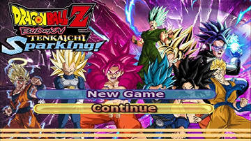 🔥 New Dragon Ball Z BT3 Sparking Tenkaichi V3 ISO | Mod by Greninja01 (2025) 🔥