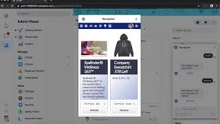 Employee recognition & rewards in Workplace by Facebook with Recognize