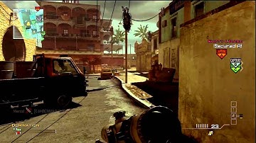 MW3 | Throwing Knife Across The Map!