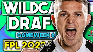 FPL GAMEWEEK 6 WILDCARD | BEST WILDCARD TEAM FOR GW6 | Fantasy Premier League Tips 2022/23