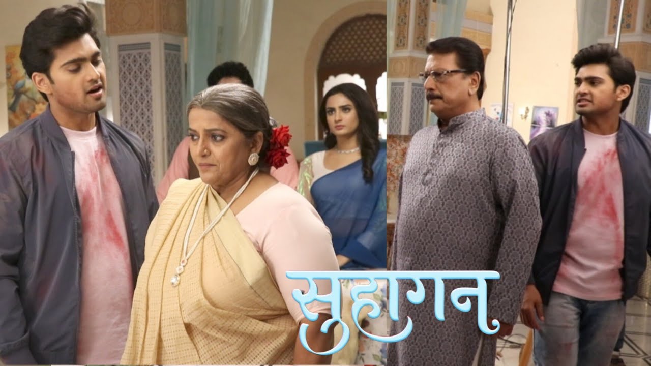 Suhagan Today Episode | Baldev Amma par futa krish ka gussa ,samay bindiya ki shaadi ?