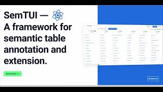 SemT-UI short tutorial for usability test (DataWeek 2025)