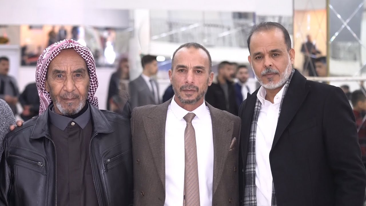 حفل زفاف العريس محمد رسلان الخميسي / الفنان خالد الجبوري / ج 3