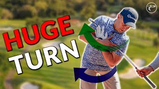 SIMPLY Do This To Get GREATER Rotation || Average Golfer