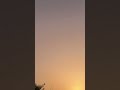 Two Things In One Frame Sunset View And Captured Moon For Night Shine Mindblown mind relaxation vibe