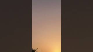 Two Things In One Frame Sunset View And Captured Moon For Night Shine Mindblown mind relaxation vibe