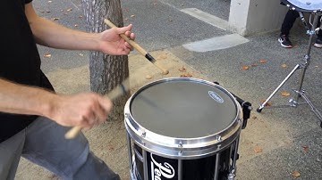 Flam Accent + Flam Tap Swiss Triplet 1