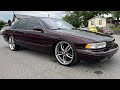 Test Drive 1996 Impala SS SOLD FAST $19,900 Maple Motors Sold Right After The Video Was Made