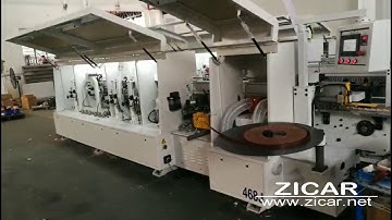 ZICAR MF50F Automatic Edge Banding Machine With Eight Functions