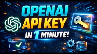 How to get an OpenAI API key step by step