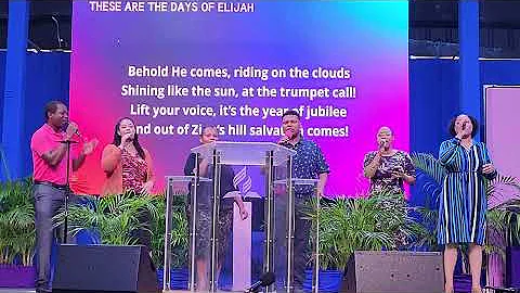 Cayman Islands Conference of Seventh Day Adventist RESET 2024 These are the Days of Elijah Medley