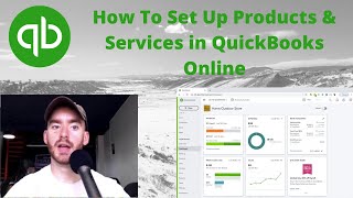How To Set Up Products & Services in QuickBooks Online