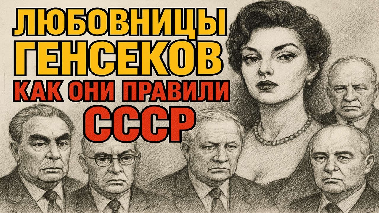 SEKC-скандал в Кремле: как любовницы генсеков меняли историю СССР - YouTube