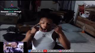 Ishowspeed Does Sleep Stream But With Super Idol