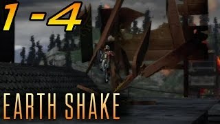 Stuntman: Ignition Walkthrough 100%: Aftershock, Scene 4 - Earth Shake
