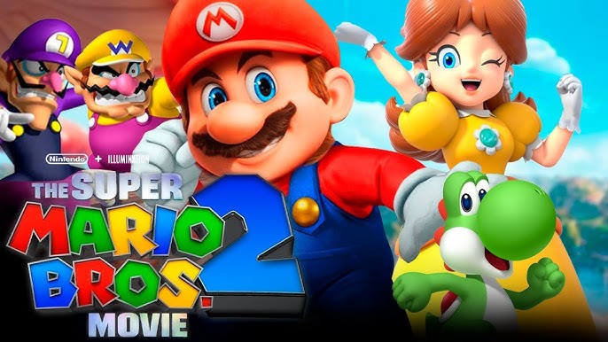 IA recria atores de filme do Super Mario Bros como personagens dos