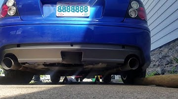 2006 GTO First start after cam swap