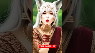 FREE FIRE GIRL SONG EDITING ON INDIAN CULTURE DRESS |#shorts #craftland #creator #iamanuj #indian