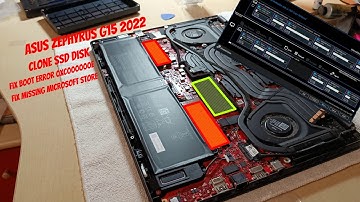 Clone Windows 11 to a Larger SSD, Fix Boot Error 0xc000000e, Fix Missing Microsoft Store